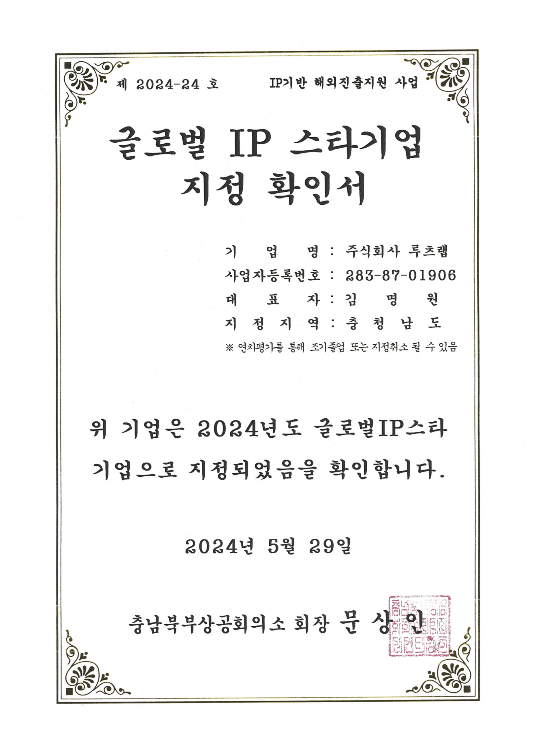 글로벌 IP 스타기업