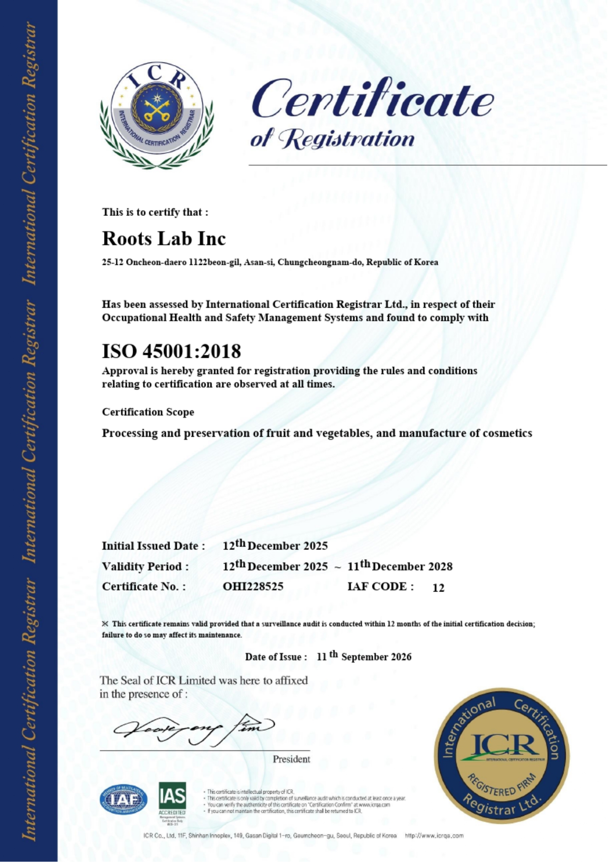 ISO 45001
