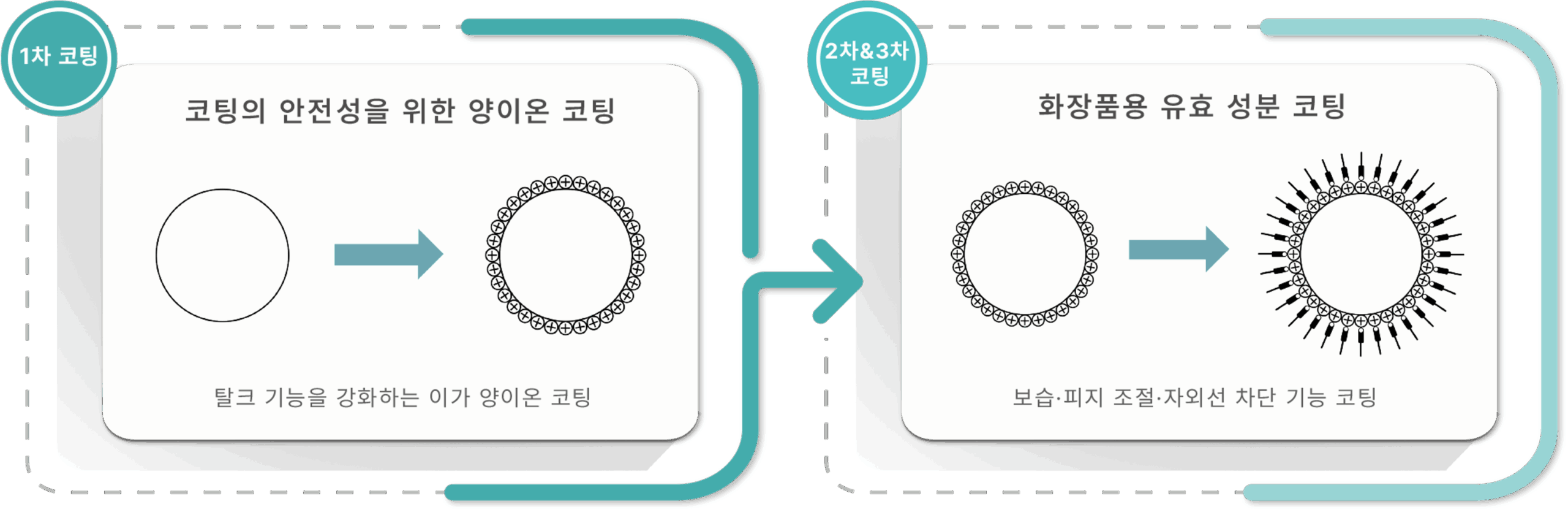 Pear Cell 코팅 기술