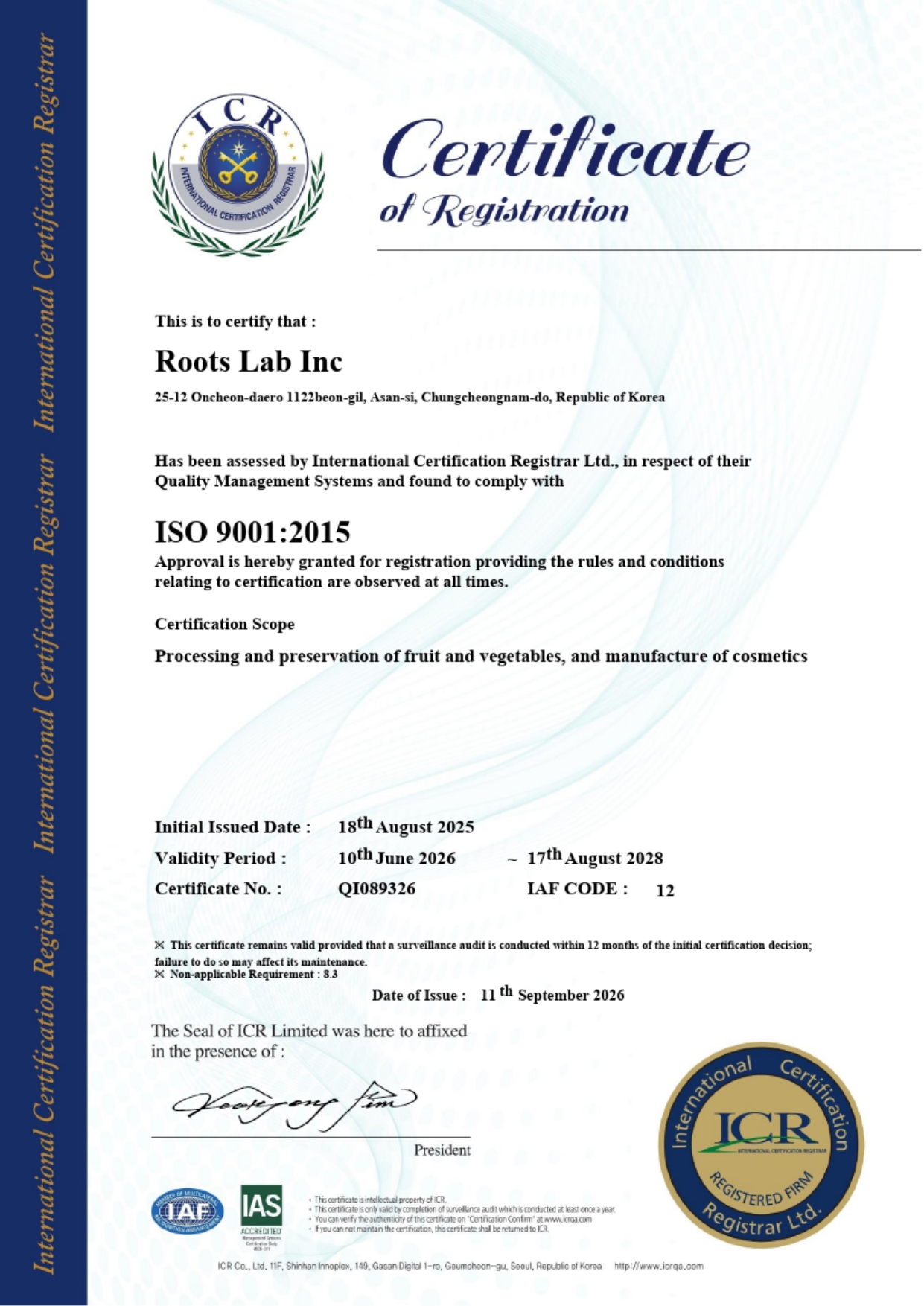 ISO 9001