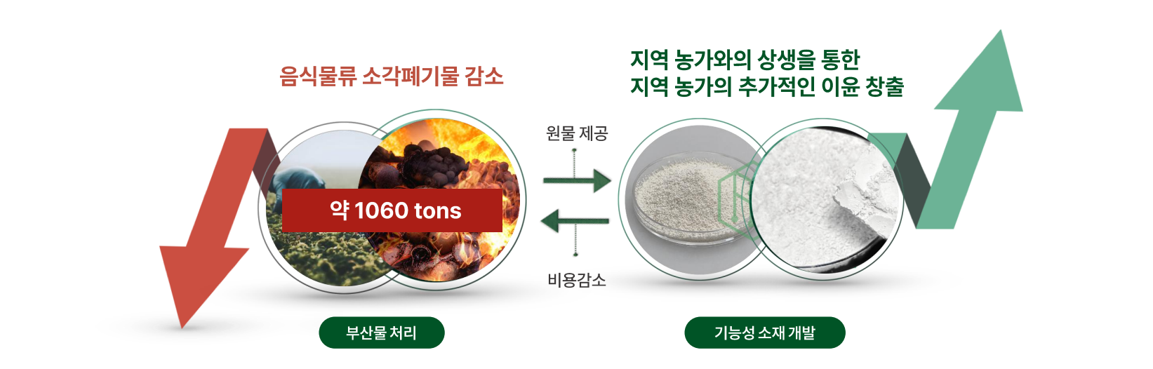 친환경 소재 발굴