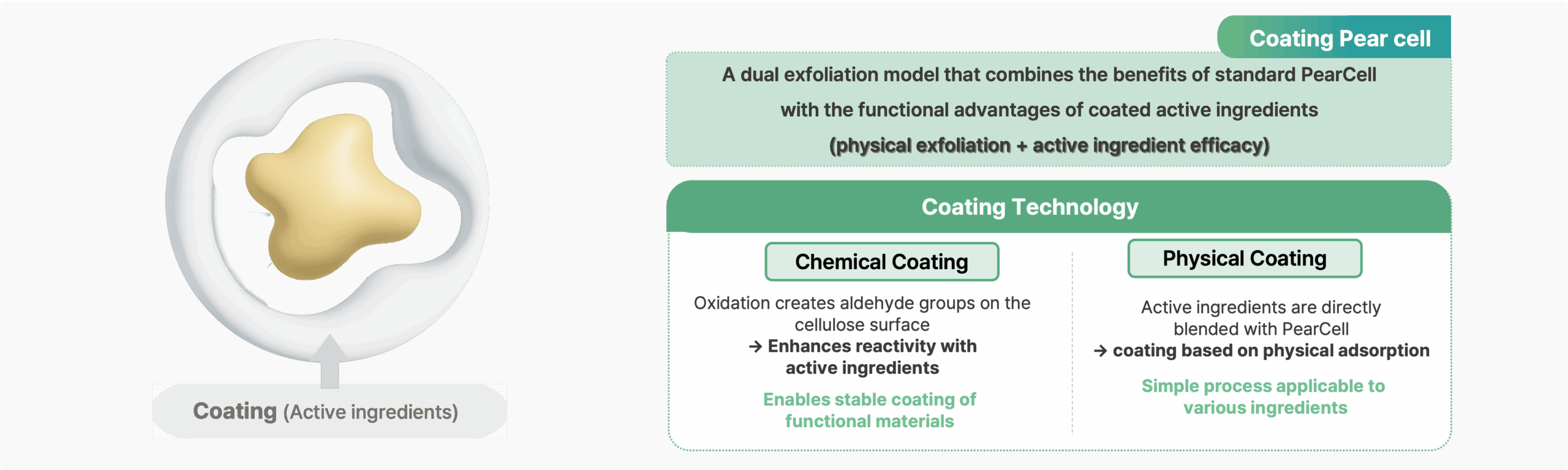 Ingredient Coating Technology