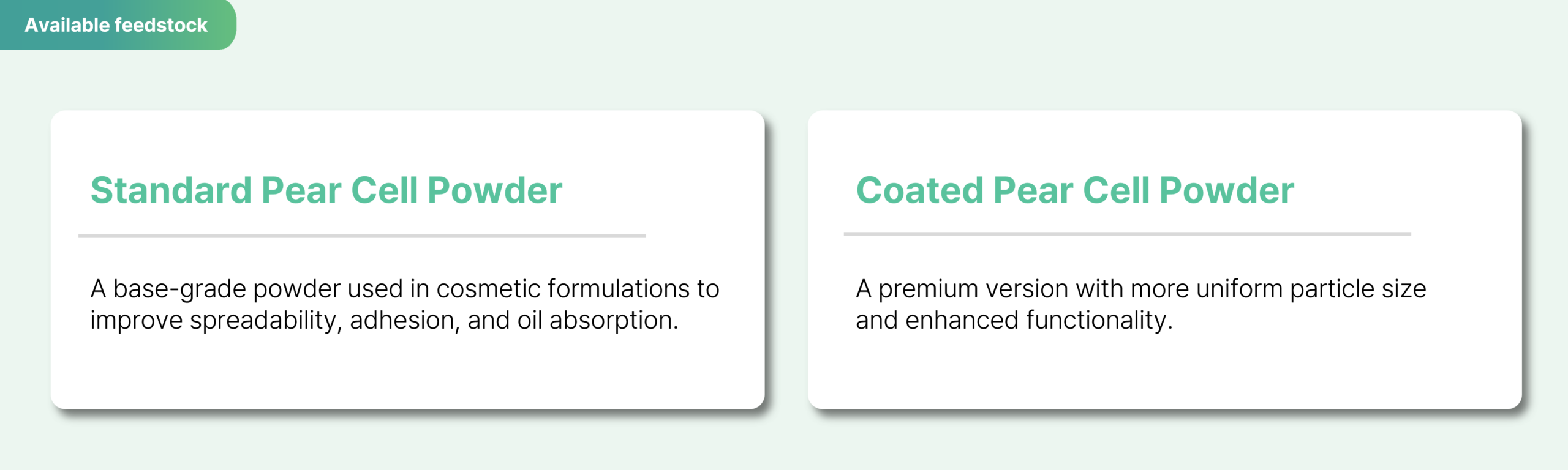 Powder Type