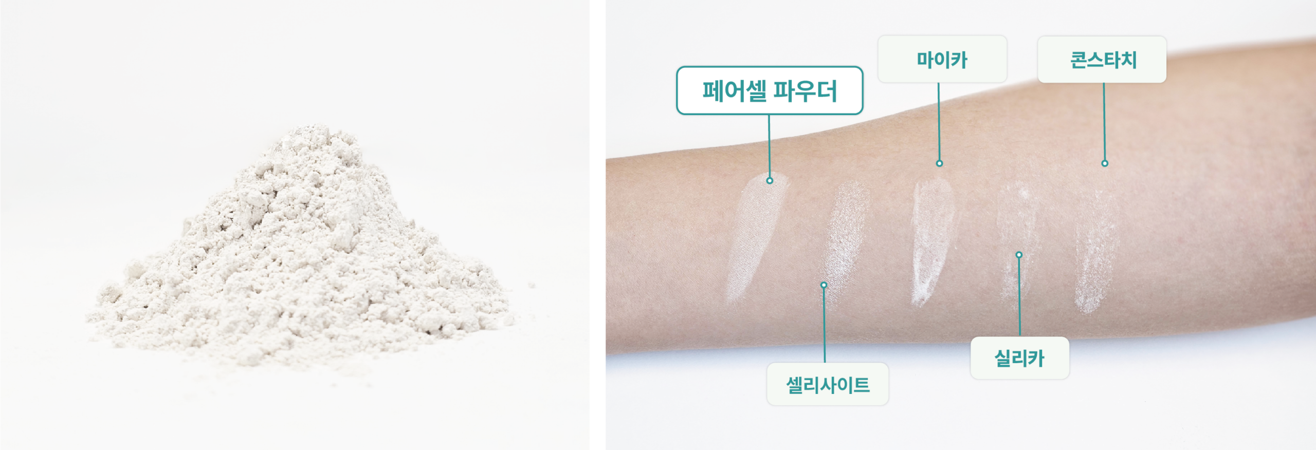 분체 물성 테스트